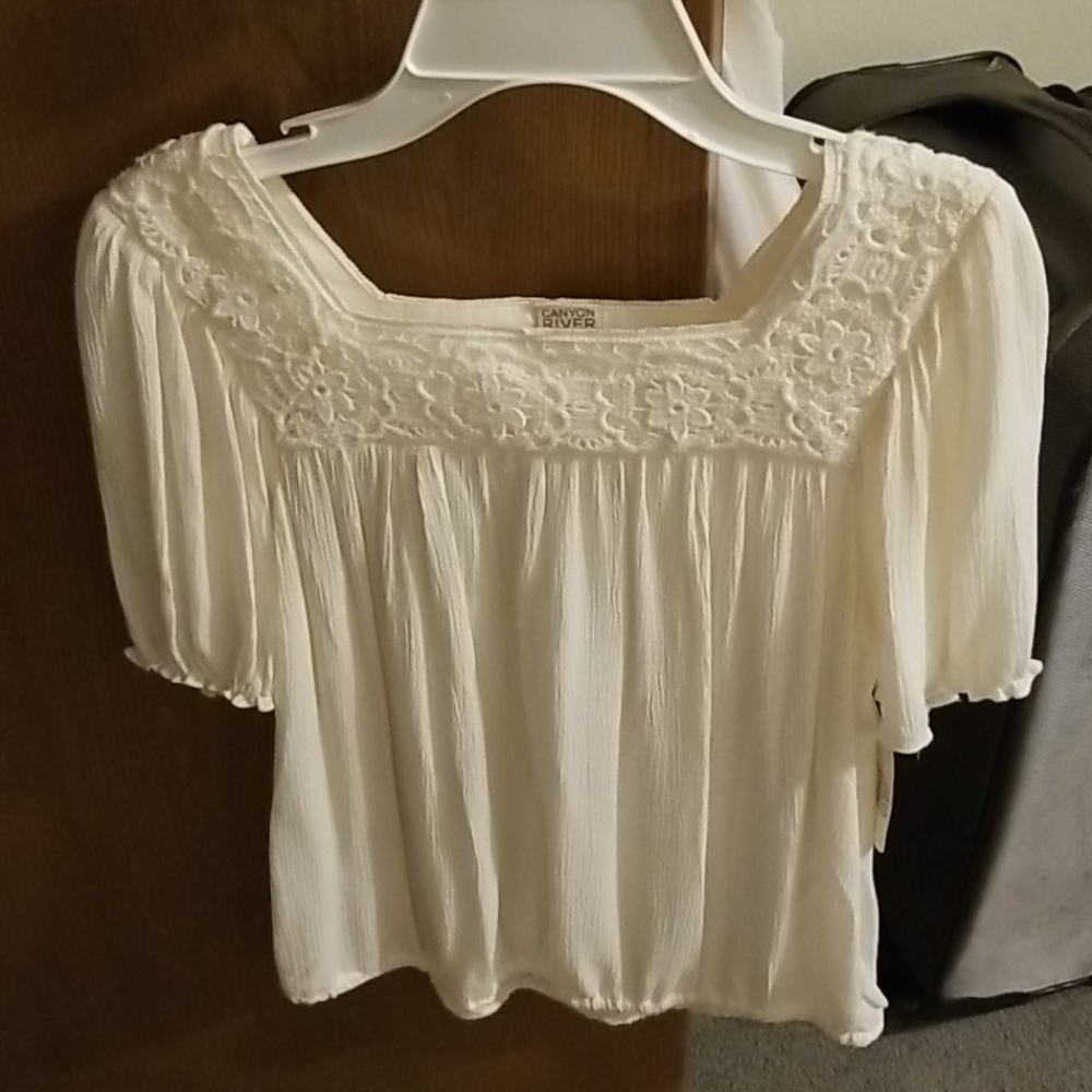 Canyon River Blues - Girls blouse- size 16